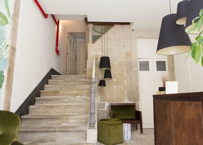 Taipas Plaza @ Historical Center Appartement