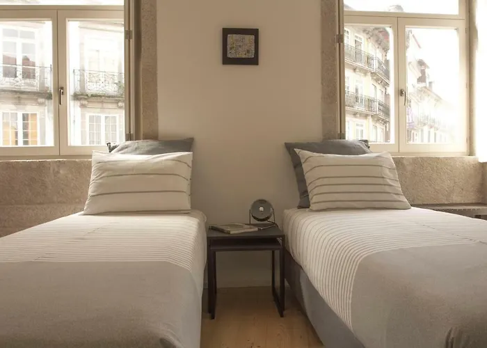 Taipas Plaza @ Historical Center Appartement Porto