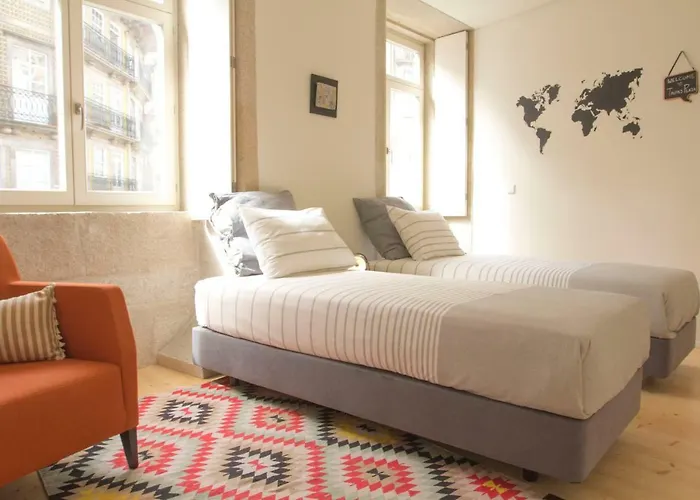 Apartmán Taipas Plaza @ Historical Center *