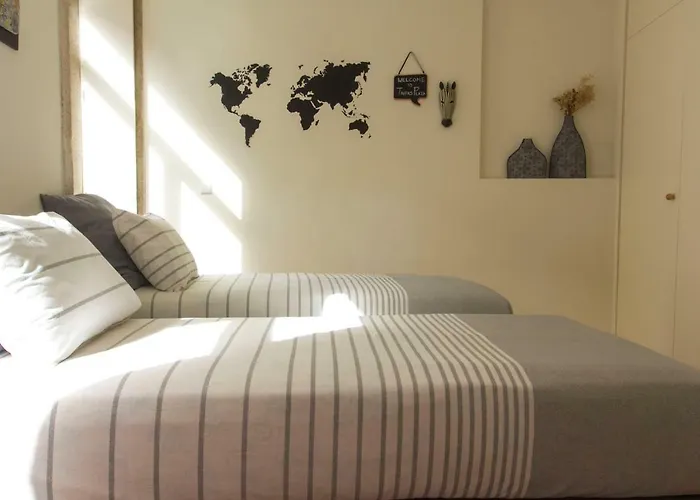 Taipas Plaza @ Historical Center דירה *